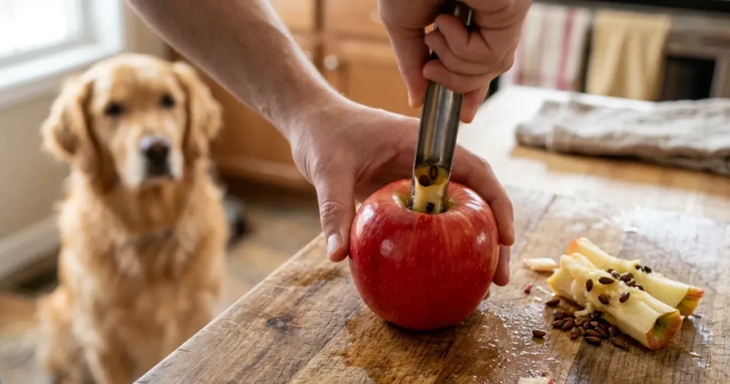 Can I Feed My Dog Apples: Preparation Guide