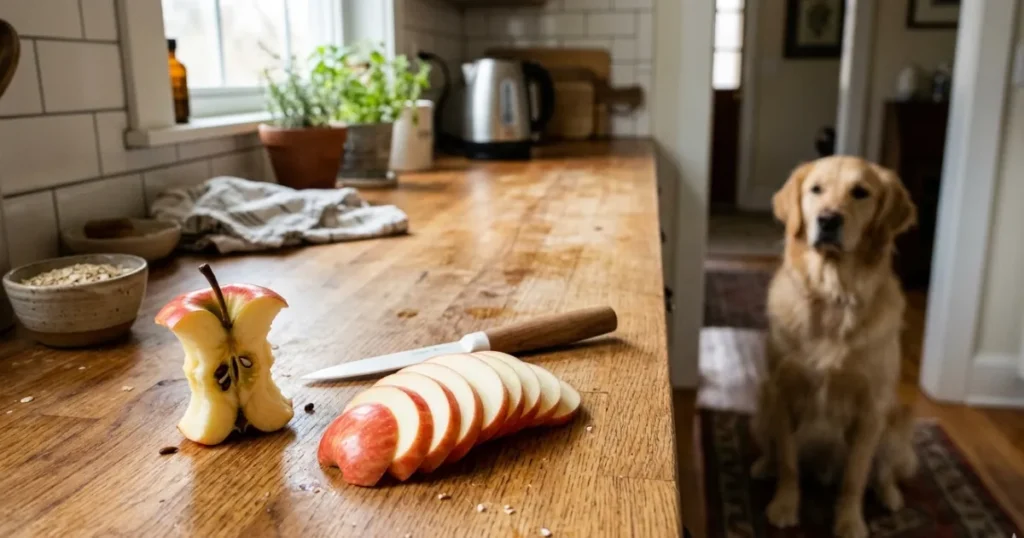 Can I Feed My Dog Apples: Warning 