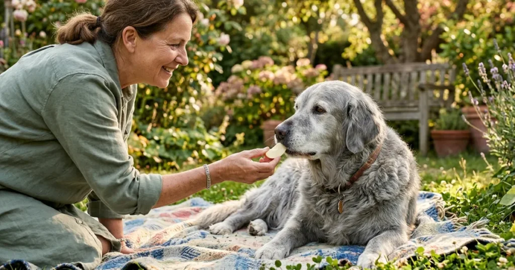 Feeding Apples to Dogs