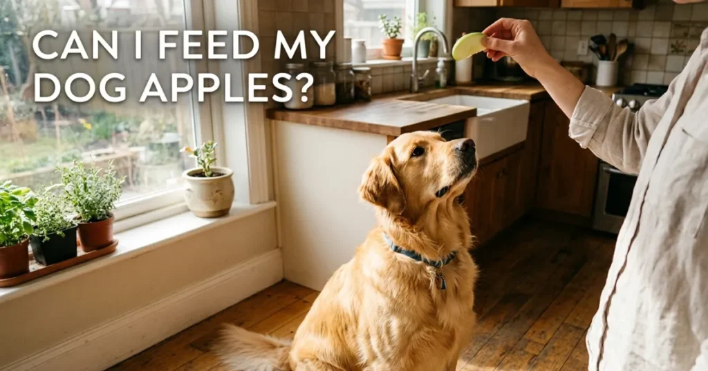 Can I Feed My Dog Apples