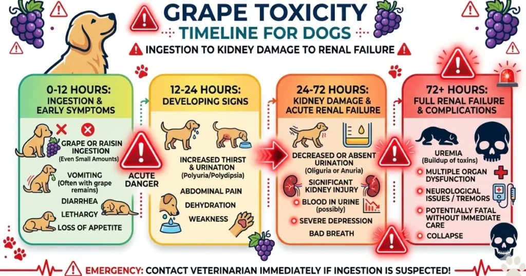 Can My Puppy Eat Grapes: Mechanism 