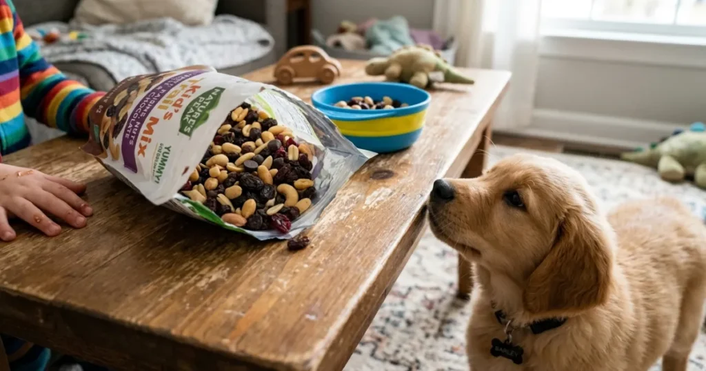 Can My Puppy Eat Grapes: Processed food trap