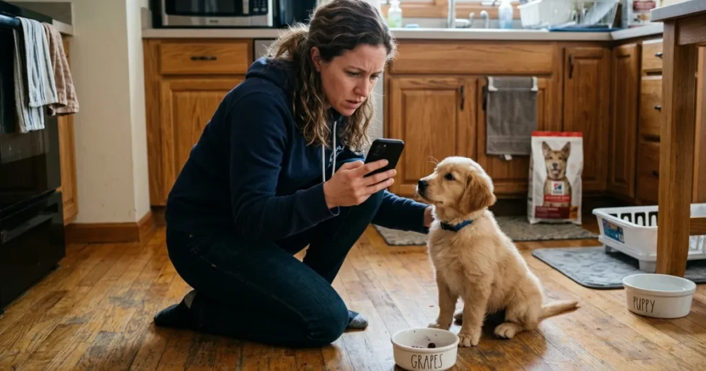 Can My Puppy Eat Grapes: Emergency Call 