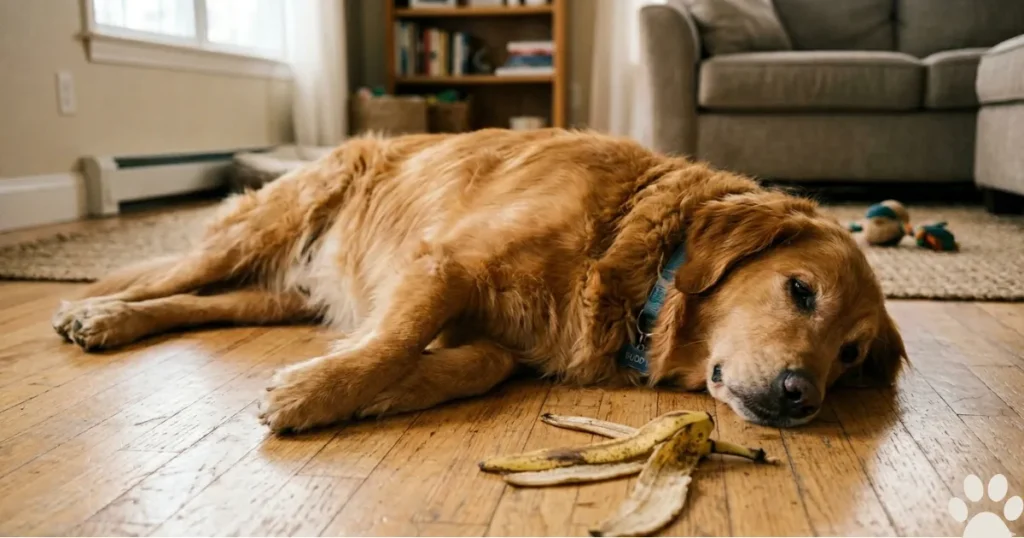 Can Puppies Eat Bananas: Warning/overconsumption