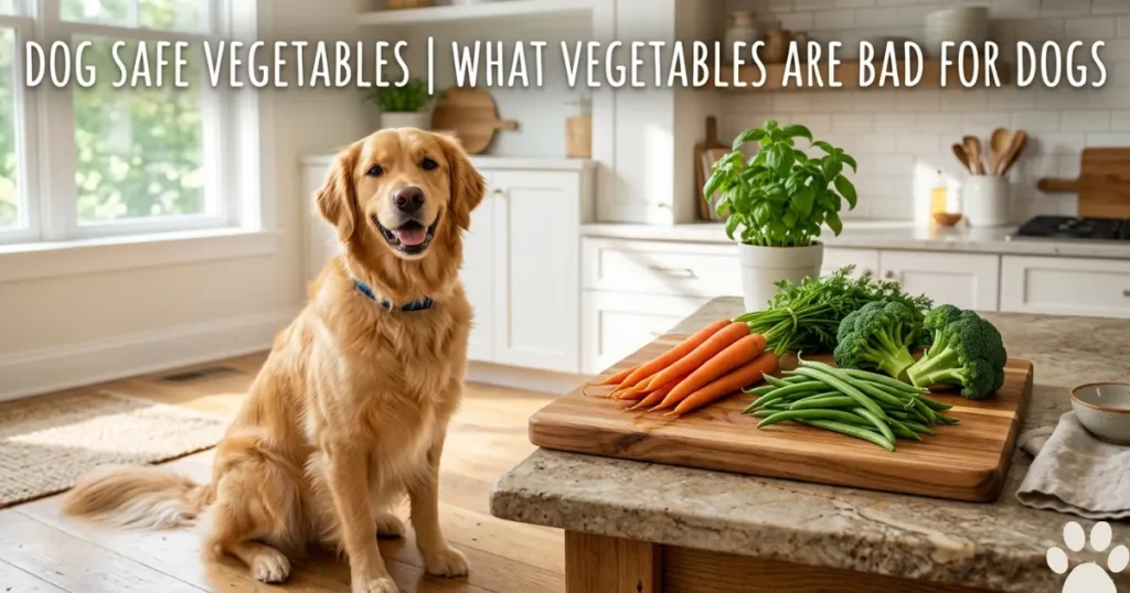 Dog Safe Vegetables
