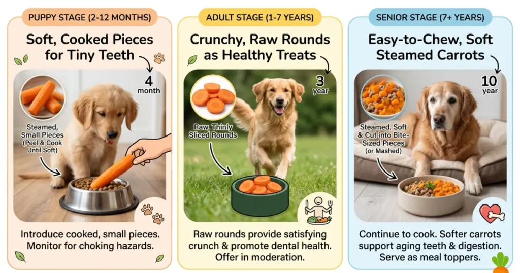 Dogs Eat Carrots: Life Stage 