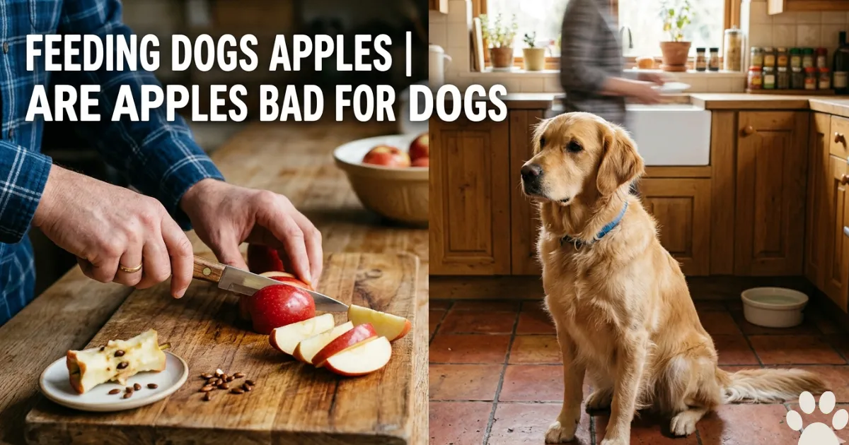 Dogs and Apples