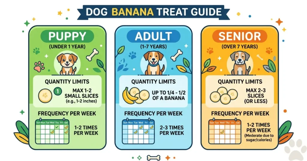 Dogs and Bananas: How Much Banana Can A Dog Eating Banana Actually Handle?