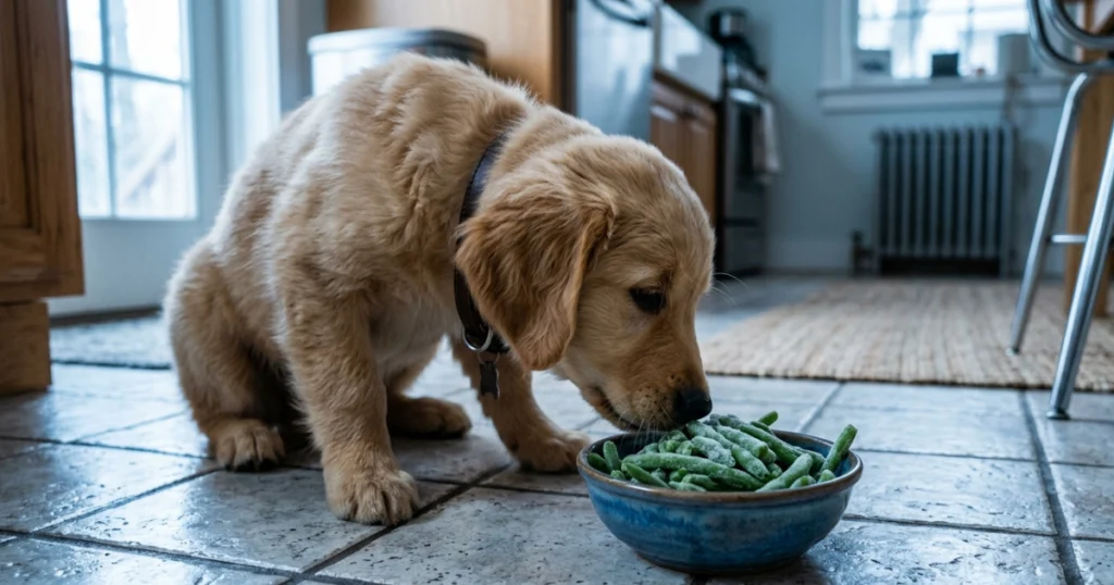Fruit Dog Food: Frozen Vegetables 