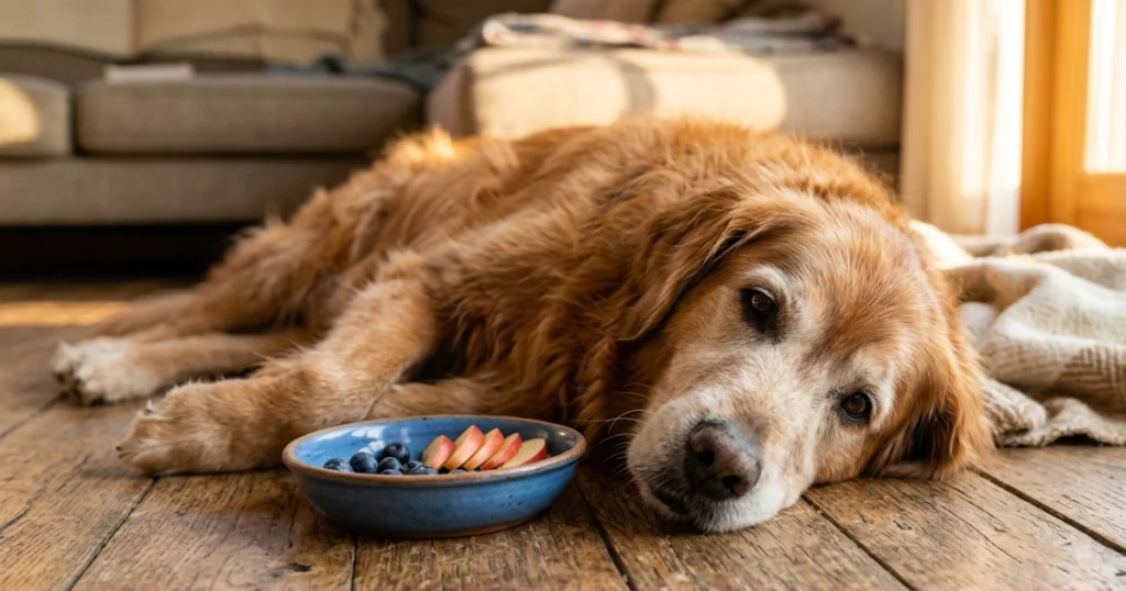 Fruit Dog Food in everday meal