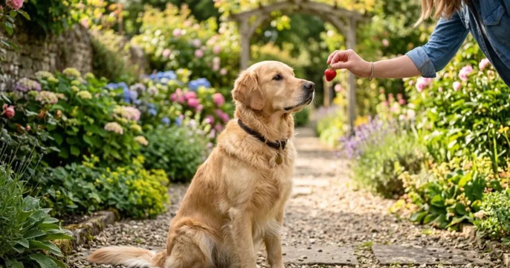 Fruits Ok For Dogs: Training Treat 