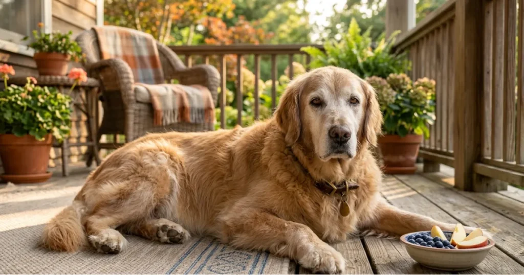 Fruits Ok For Dogs: Senior life stage 