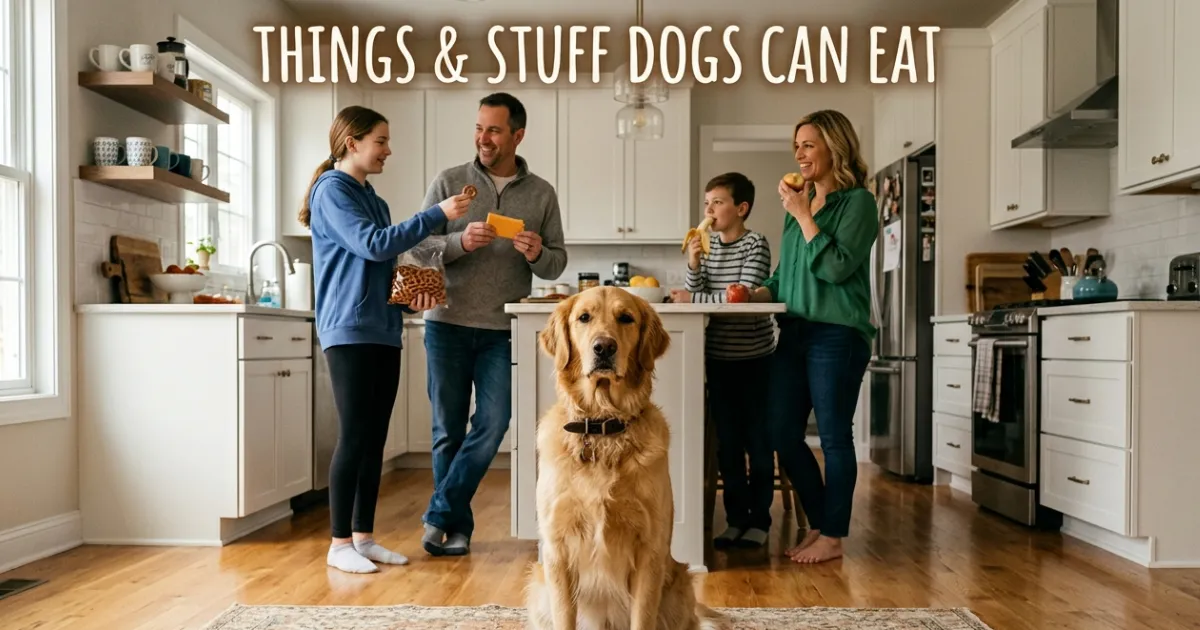 Stuff Dogs Can Eat