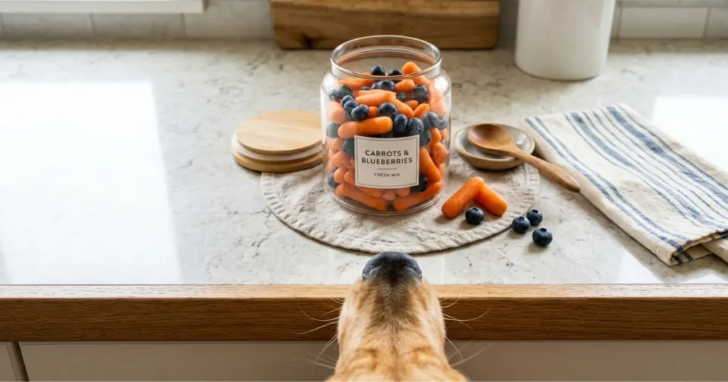 Things Dogs Can Eat: Treat Container 