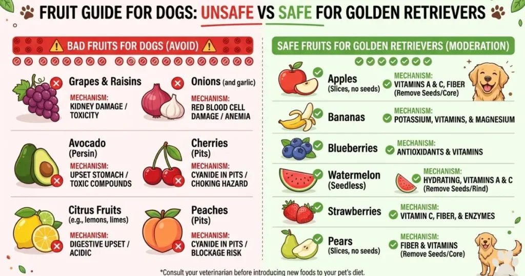 What Fruits Are Bad For Dogs: Toxic Fruits