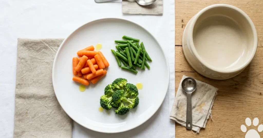 What Vegetables Can Dogs Not Eat: Serving Size