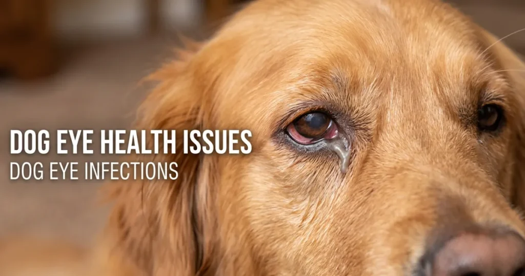 Dog Eye Health Issues