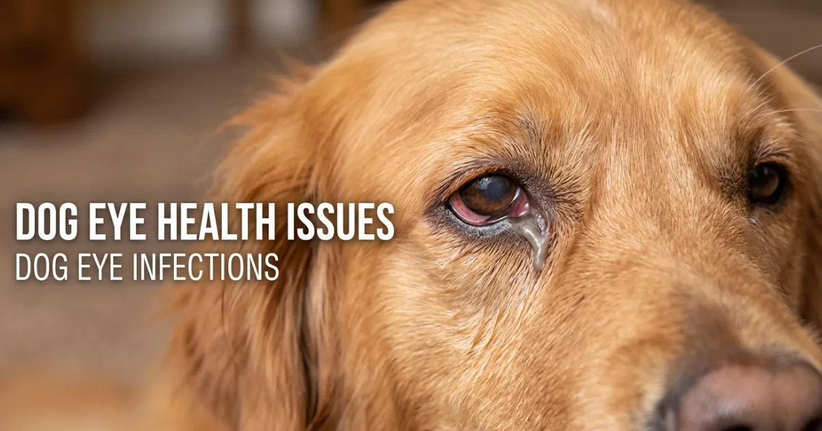 Dog Eye Health Issues