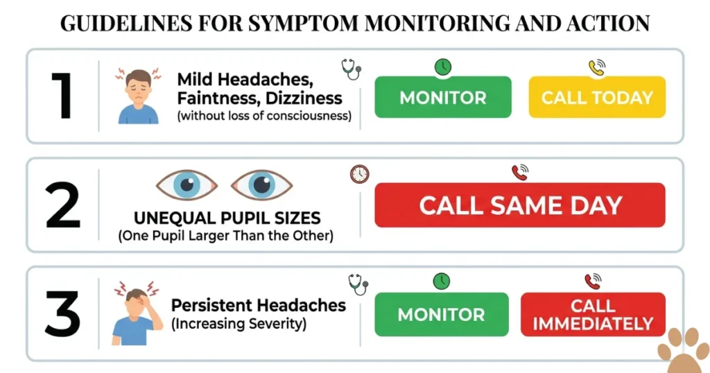 Dog Eyeball: GRI Third Eyelid Check Protocol infographic for assessing dog third eyelid showing at home