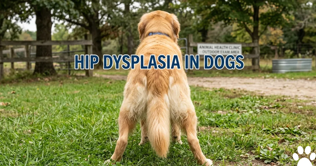 Hip Dysplasia in Dogs
