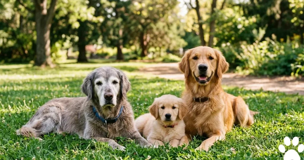 Anti Seizure Medication for Dogs: Golden Retriever life stages relevant to canine anti seizure treatment choices