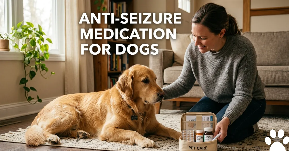 Anti Seizure Medication for Dogs