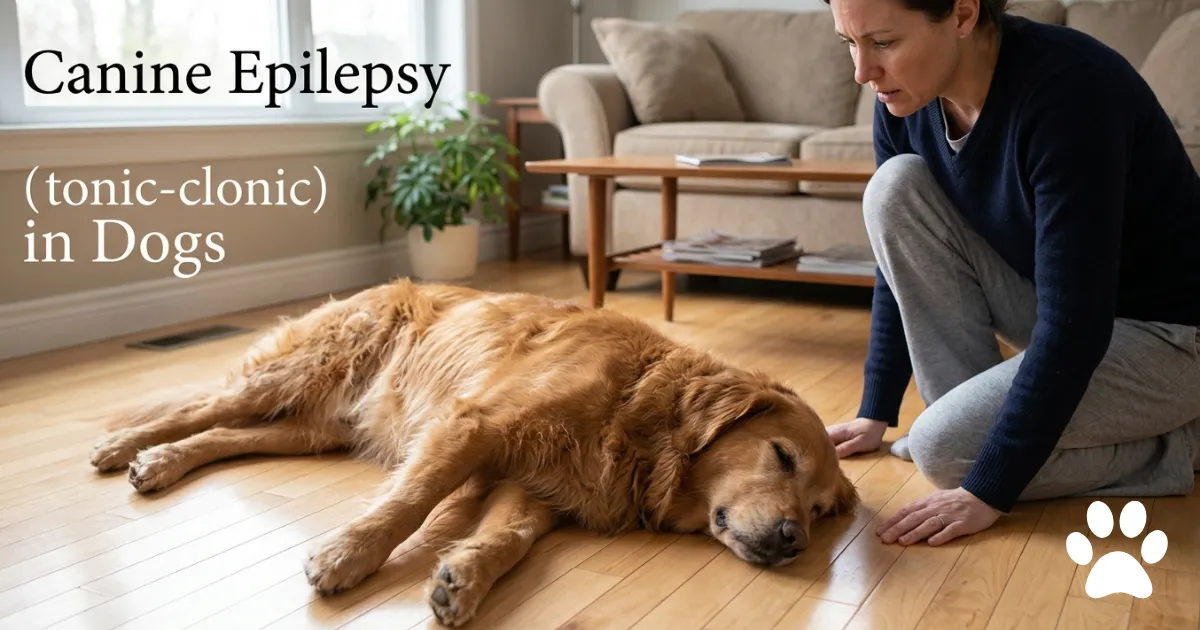 Canine Epilepsy in Dogs