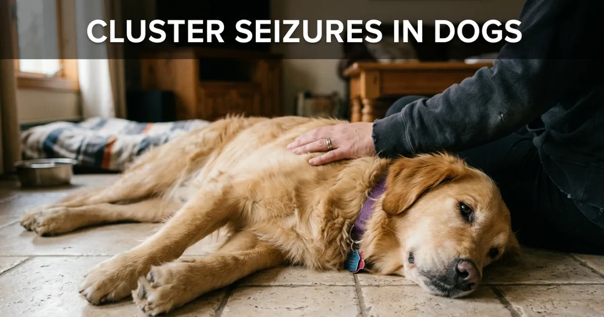 Cluster Seizures in Dogs