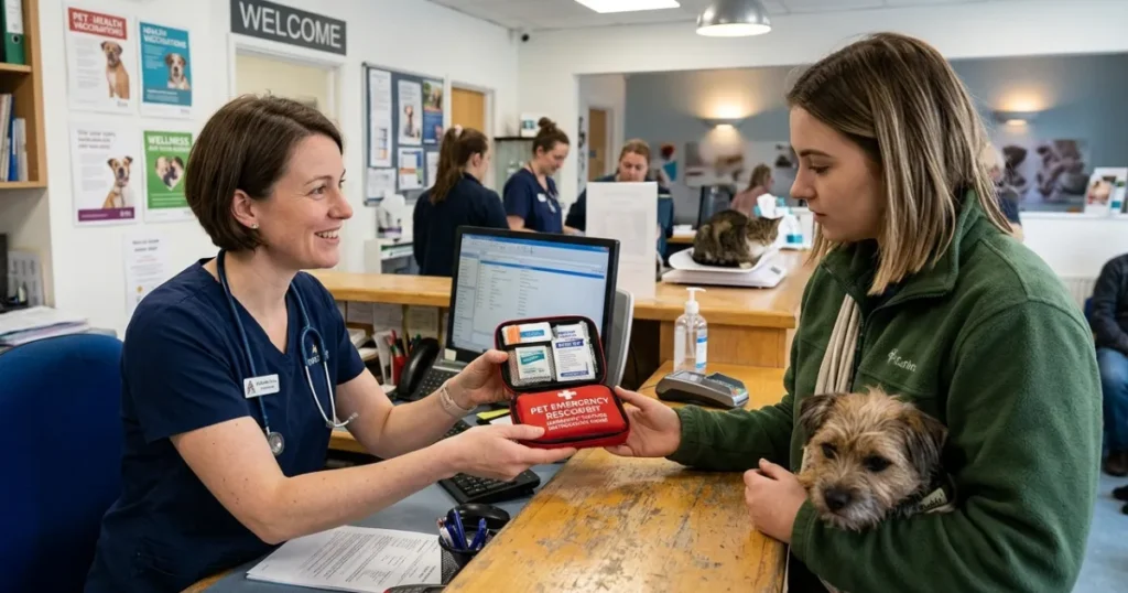 Cluster Seizures in Dogs: Vet prescribing at-home rescue medication for a dog with cluster seizures
