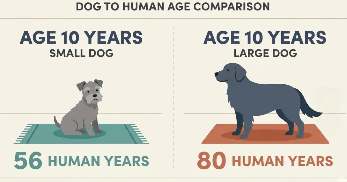 Dog Age Chart in Human Years