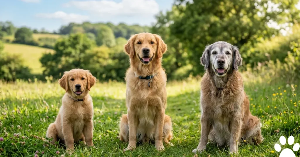 Dog Epilepsy Medication: Golden Retriever life stages relevant to canine epilepsy onset and treatment