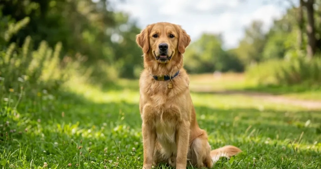 Dog Fitting in Sleep: Young Golden Retriever, the age sleep seizures from epilepsy often begin