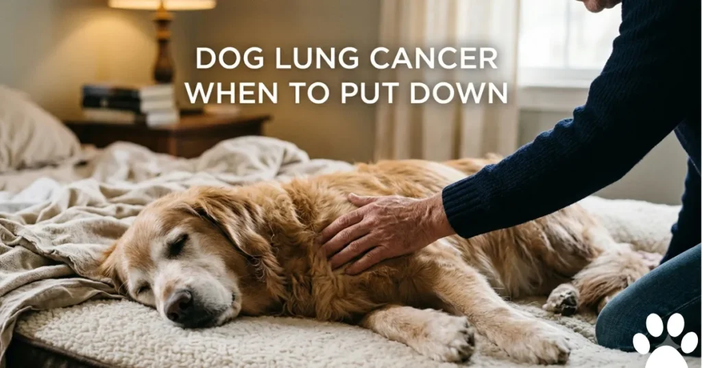 Dog Lung Cancer When To Put Down