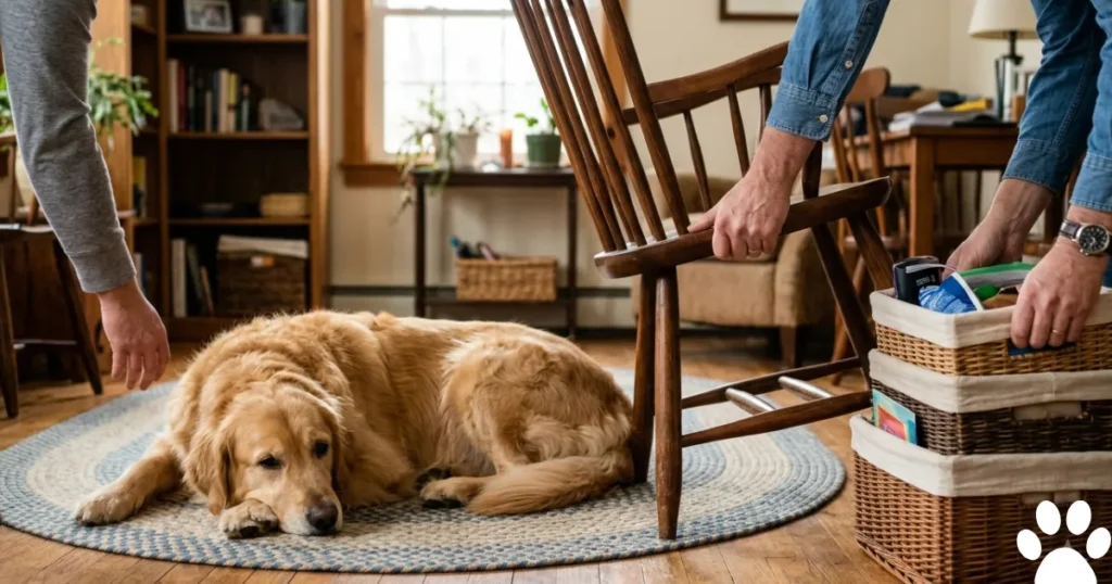 Dog Seizure Signs: What to do when a Golden Retriever is having a seizure, keeping hands clear