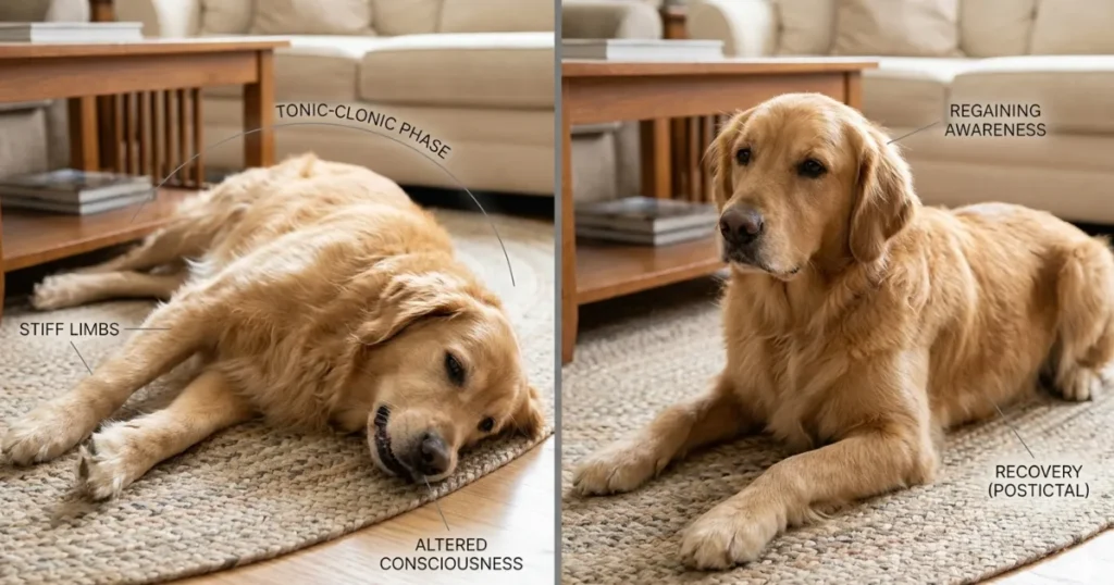 Dog Seizures Out of the Blue: Comparing a dog seizure with fainting (syncope) after a sudden collapse