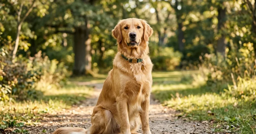 Dog Seizures Out of the Blue: Young Golden Retriever, the age idiopathic epilepsy often first appears