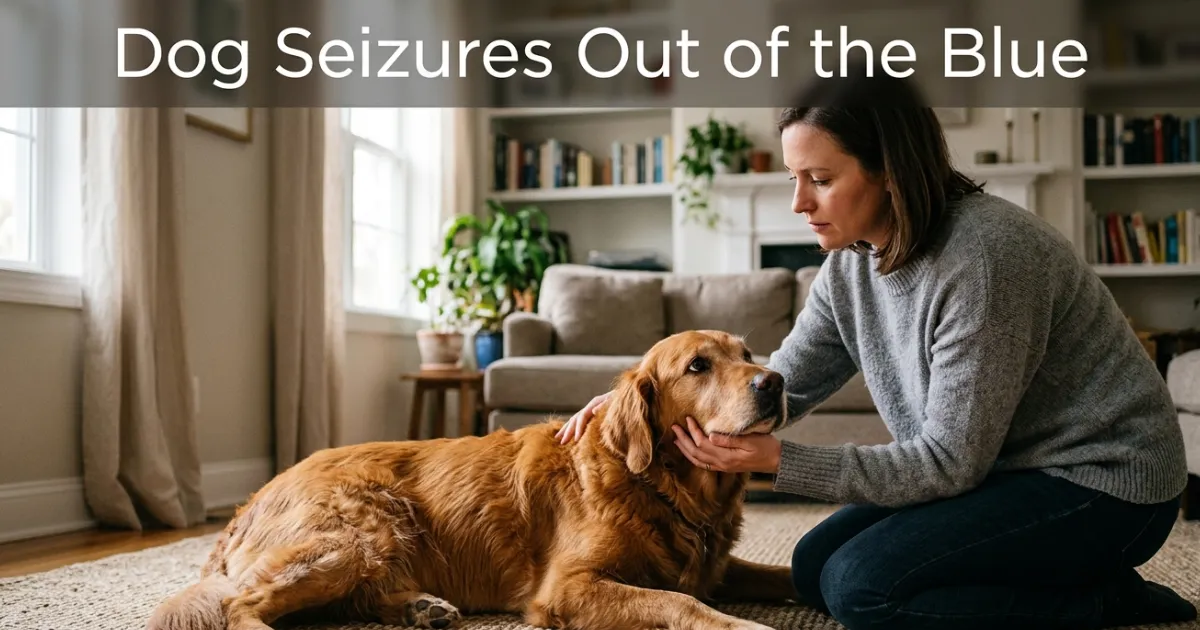 Dog Seizures Out of the Blue