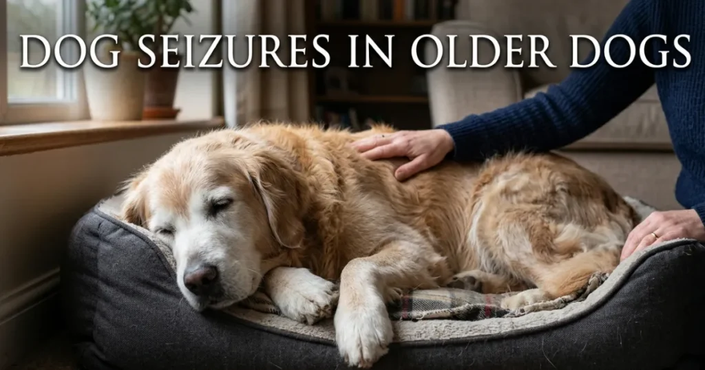 Dog Seizures in Older Dogs
