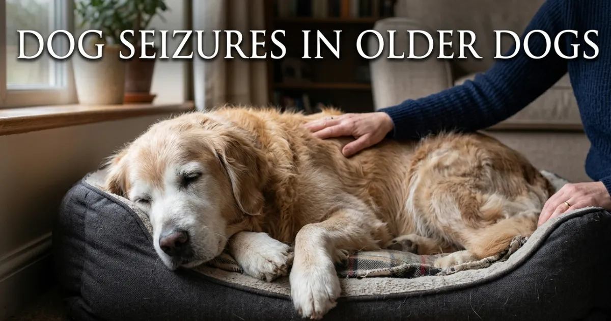 Dog Seizures in Older Dogs