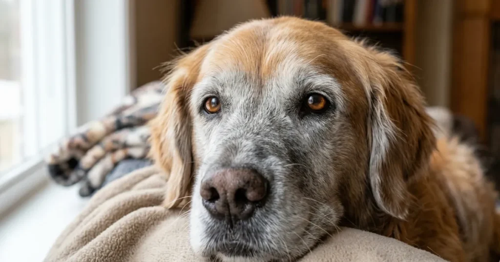 Dog Years to Human Years: Golden Retriever life stages used in the dog age calculator guide