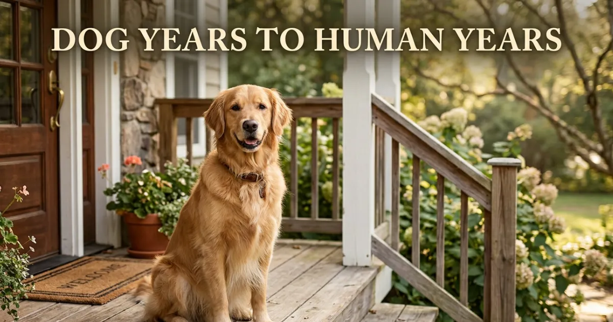 Dog Years to Human Years