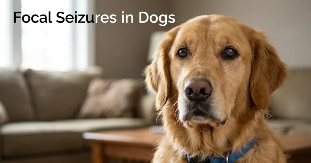 Focal Seizures in Dogs