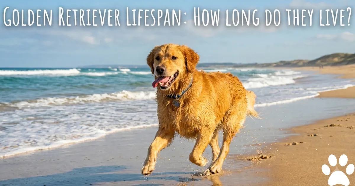 Golden Retriever Lifespan