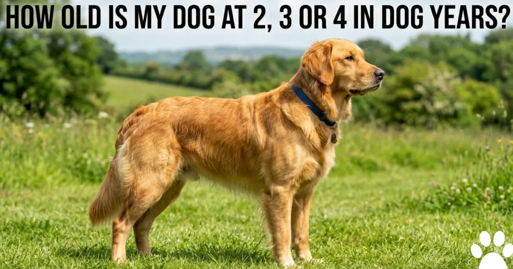How Old Is 3 Years in Dog Years