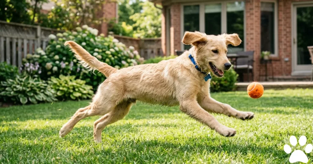 How Old Is My Puppy: Six month old Golden Retriever puppy, how old is 6 months in dog years.