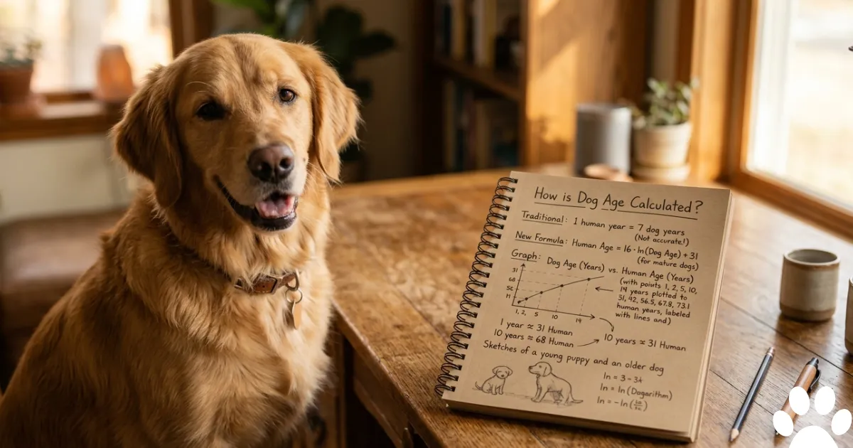 How is Dog Age Calculated