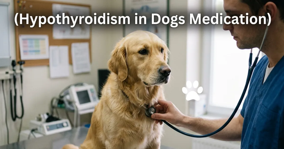 Hypothyroidism in Dogs Medication
