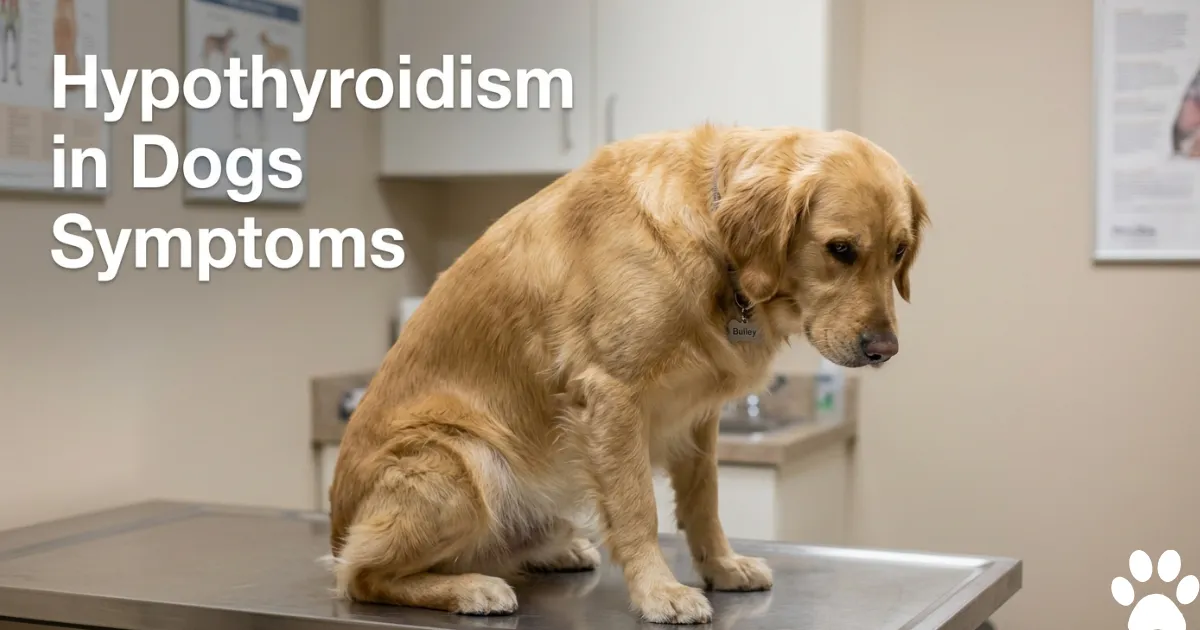 Hypothyroidism in Dogs Symptoms