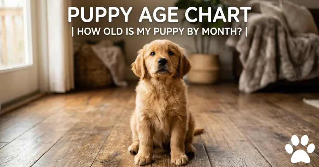 Puppy Age Chart