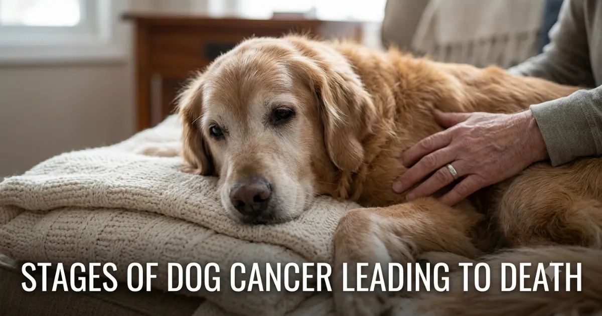 Stages of Dog Cancer Leading to Death